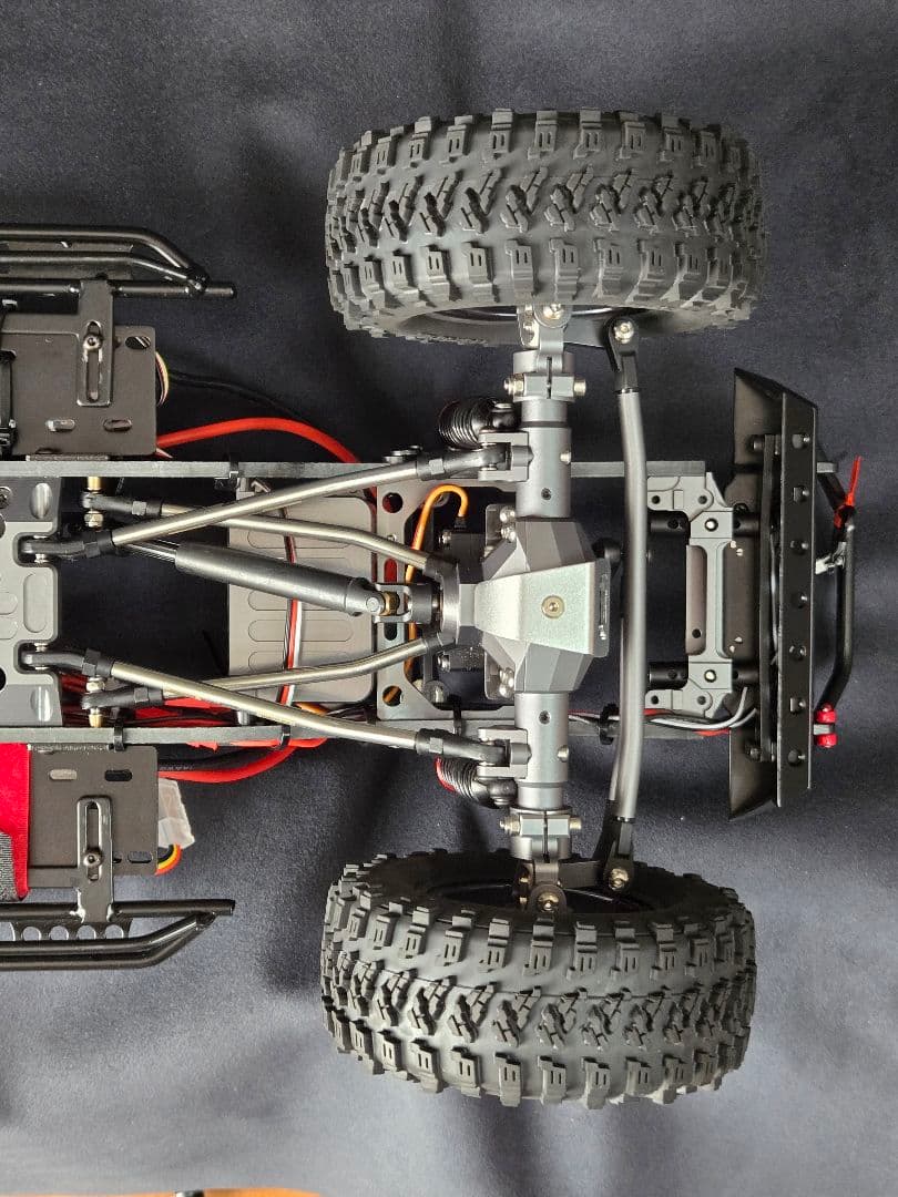 【屋外走行なし】1/10 スケールクローラー SCX10 II クローン ジープ