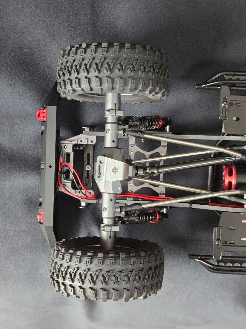 【屋外走行なし】1/10 スケールクローラー SCX10 II クローン ジープ