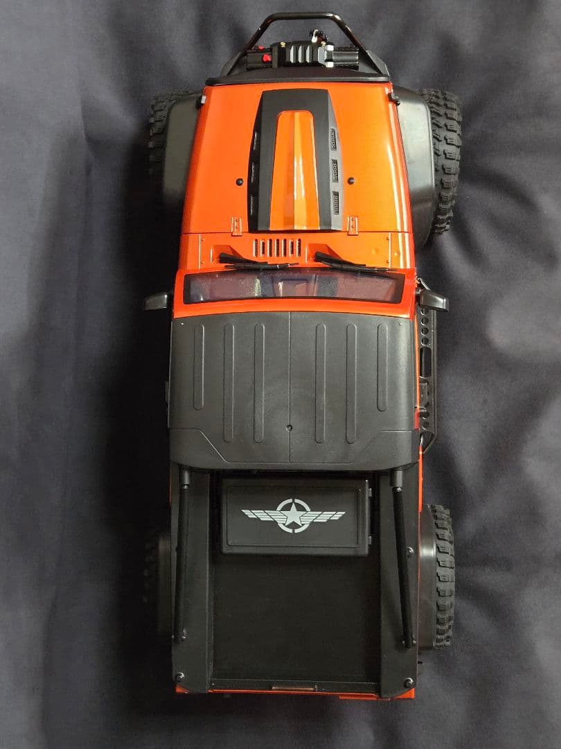 【屋外走行なし】1/10 スケールクローラー SCX10 II クローン ジープ