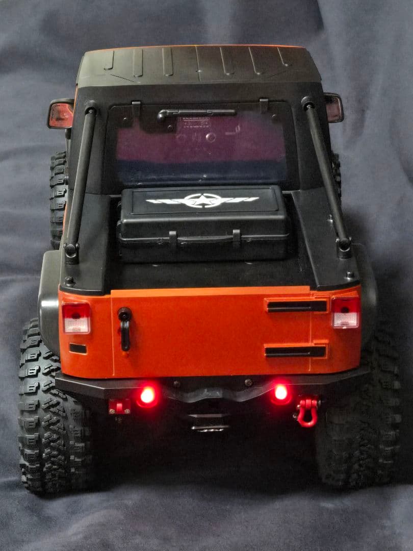 【屋外走行なし】1/10 スケールクローラー SCX10 II クローン ジープ