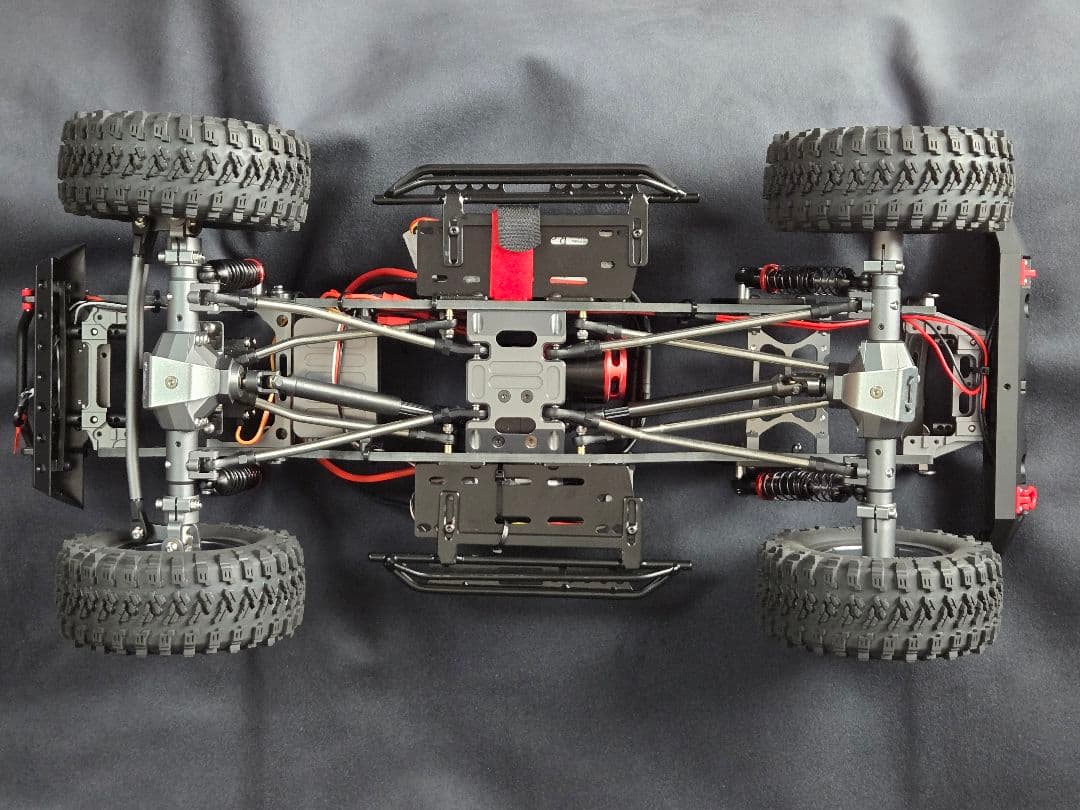 【屋外走行なし】1/10 スケールクローラー SCX10 II クローン ジープ