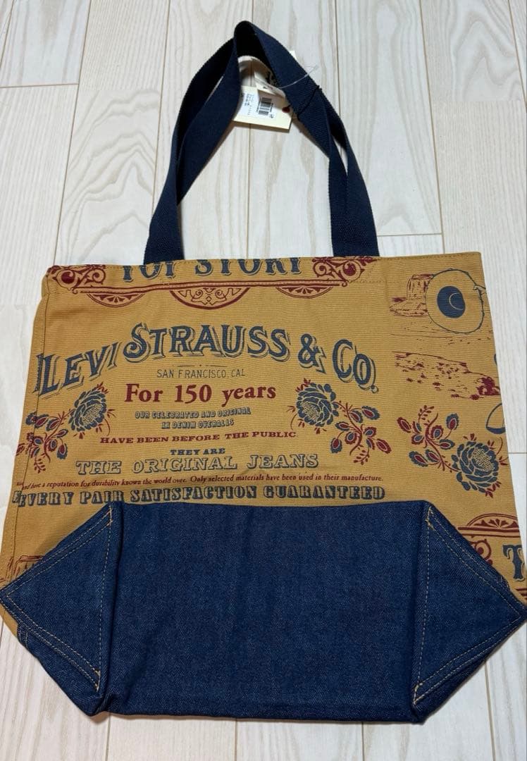 LEVI'S x TOY STORY トートバッグ リーバイス トイストーリー - メルカリ