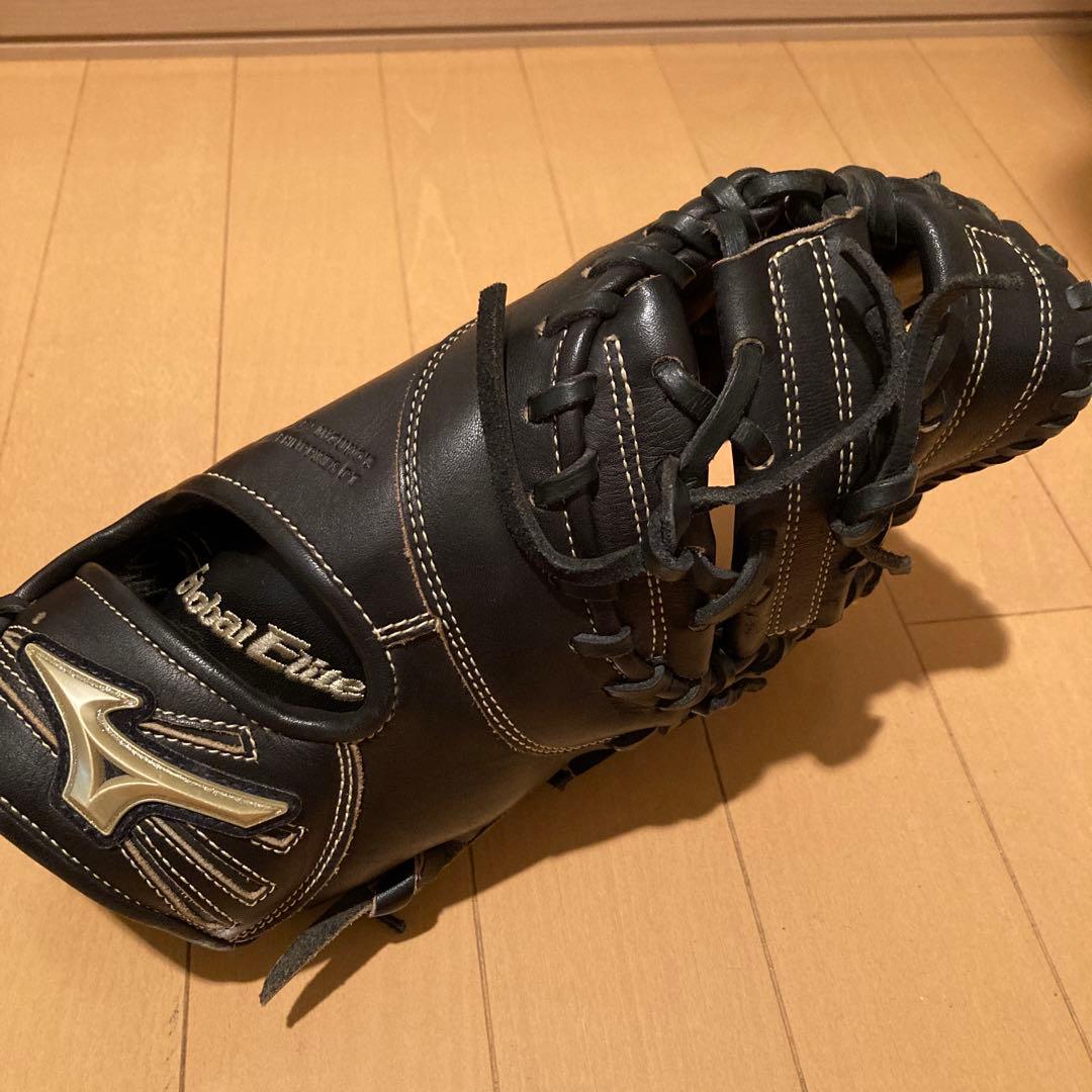 美品　ミズノ　ジュニア　軟式野球　ファーストミット SH_1AJFR336007009.jpg