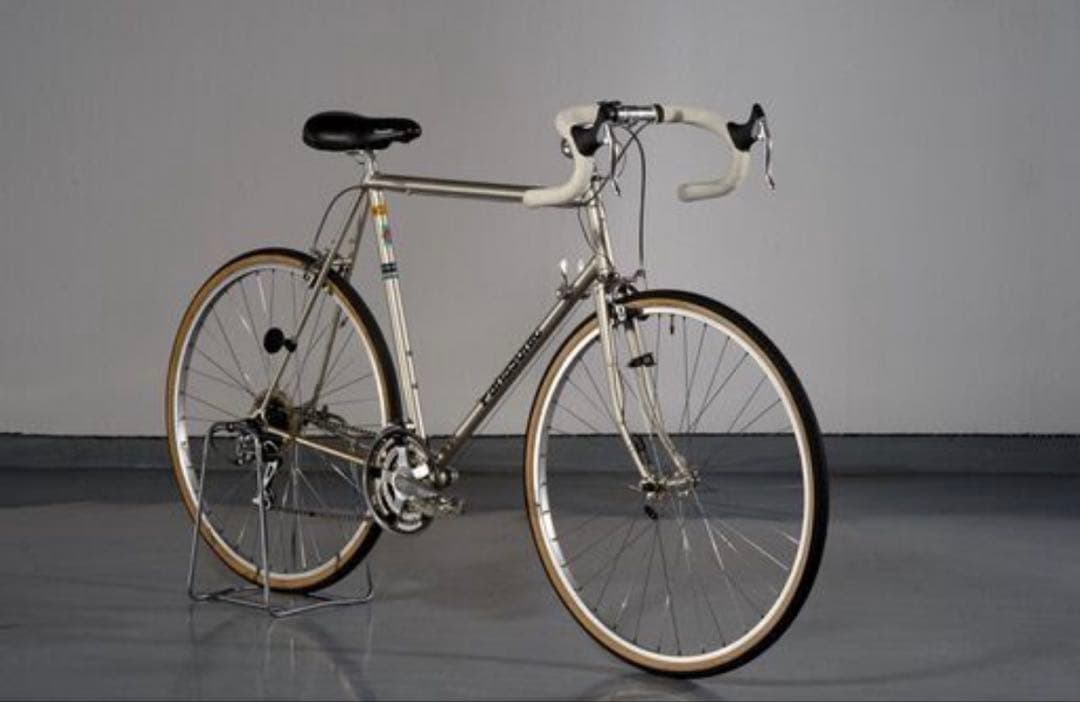 【美品】Panasonicクロモリロードバイク　パナモリ ロードバイク初心者からベテランまでカバーする国産クロモリブランド