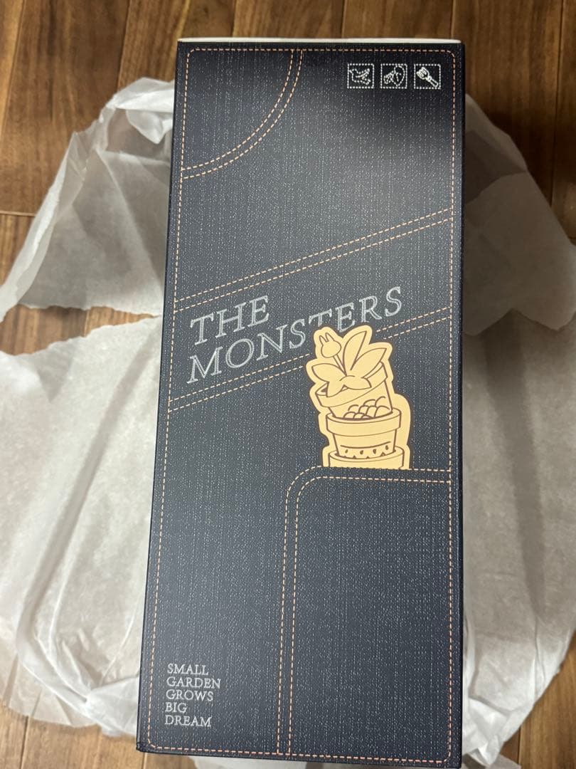 LABUBU THE MONSTERS FALL IN WILD ぬいぐるみ