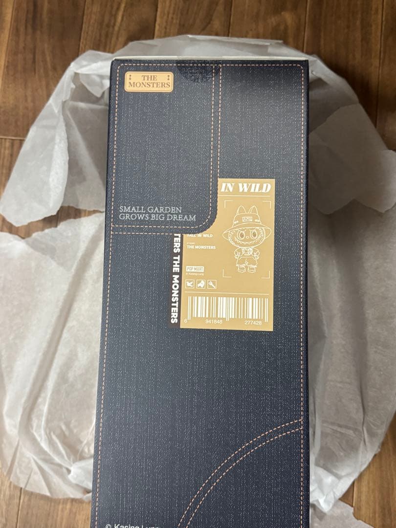 LABUBU THE MONSTERS FALL IN WILD ぬいぐるみ