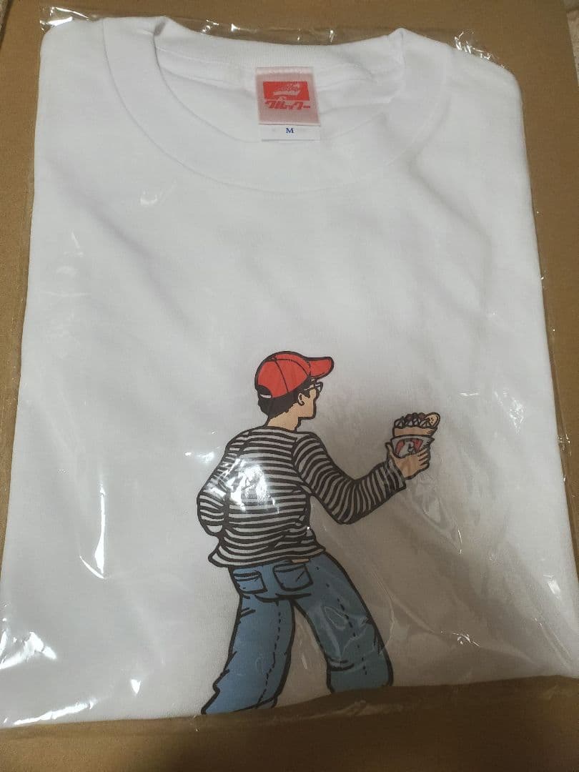 シソンヌ　じろう　Tシャツ Mサイズ クルックー　新品　貴重　復刻品 2026年最新】クルックーの人気アイテム - メルカリ