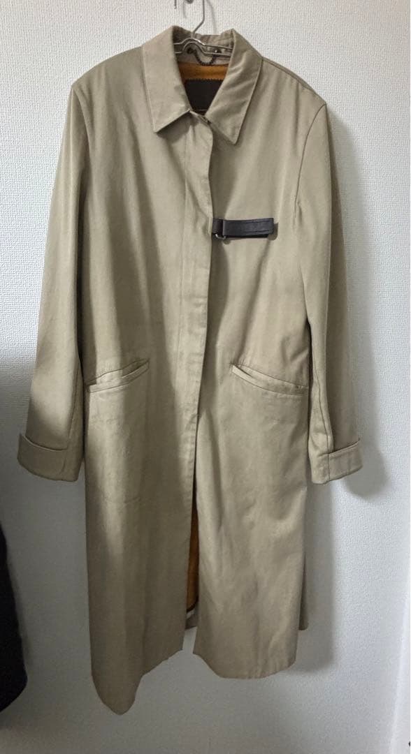 PRADA FW1999 コート Prada Linea Rossa Wool Coat FW 1999 - L – WEDEMPIECES