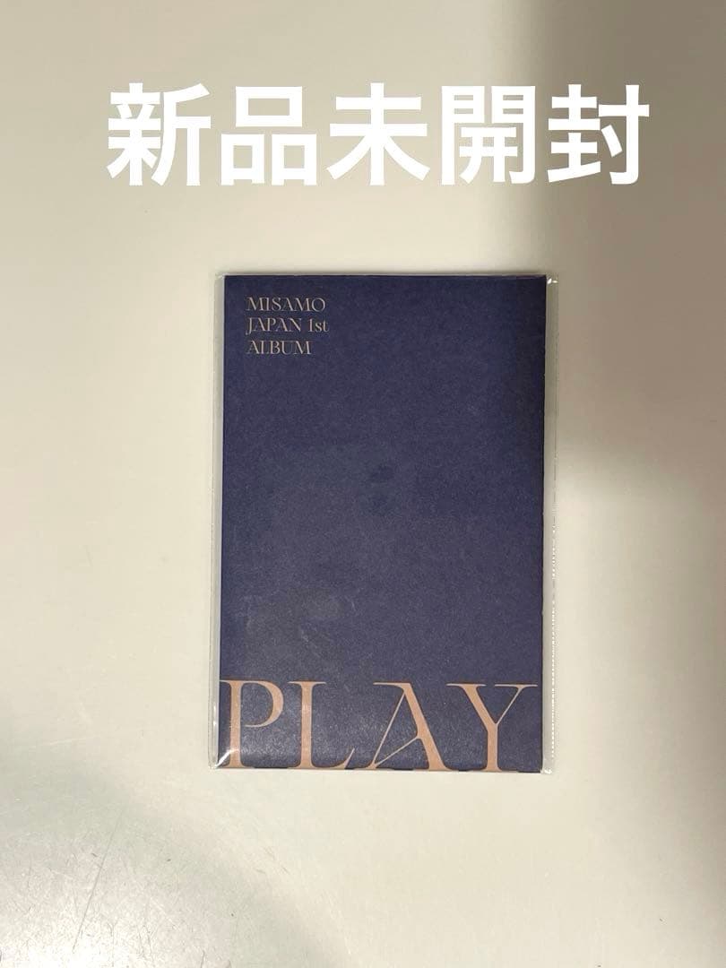 MISAMO TWICE リスニングパーティー 入場特典 トレカ 新品未開封