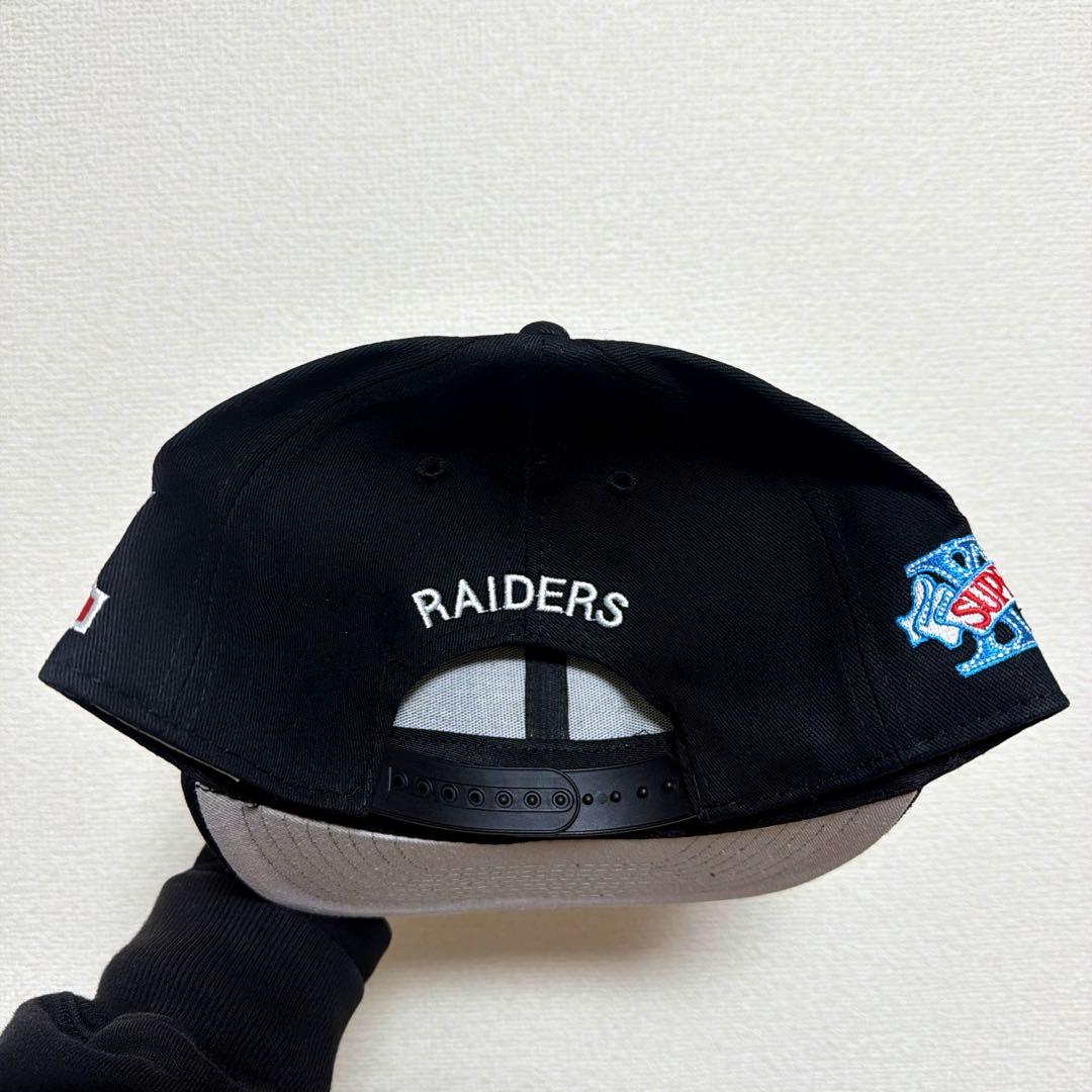 鬼渋】Las Vegas レイダース スナップバックキャップ - メルカリ