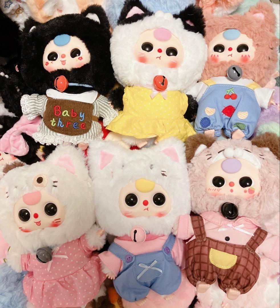 正規品】babythree 猫 ネコ ぬいぐるみ - メルカリ