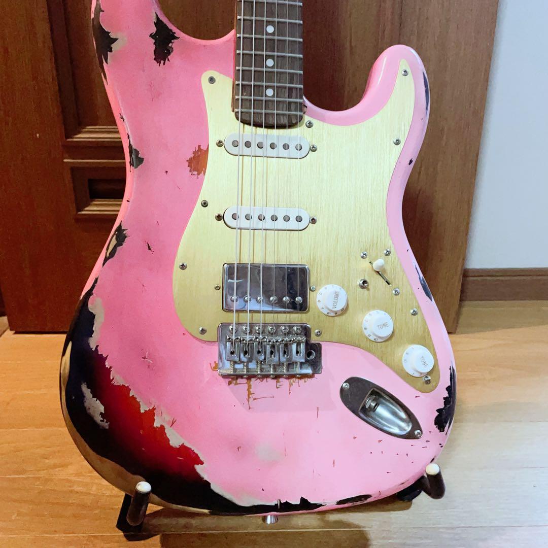 Fender ストラト　コンポーネント