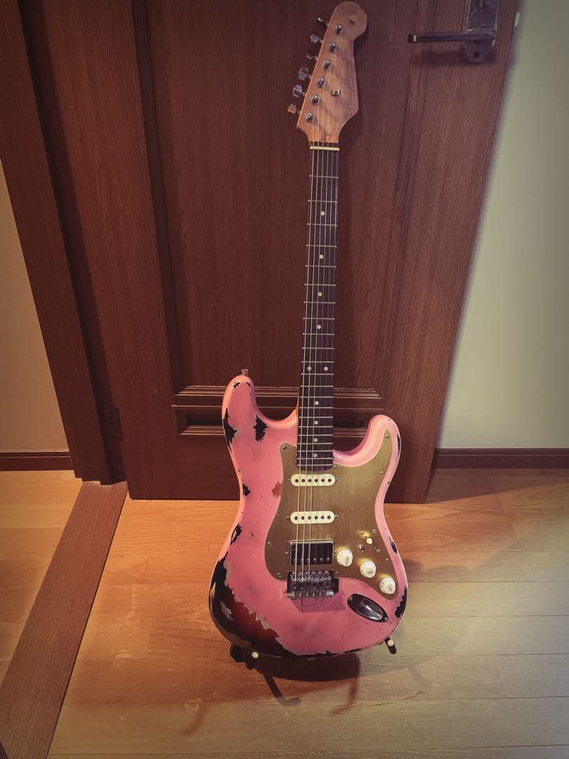 Fender ストラト　コンポーネント