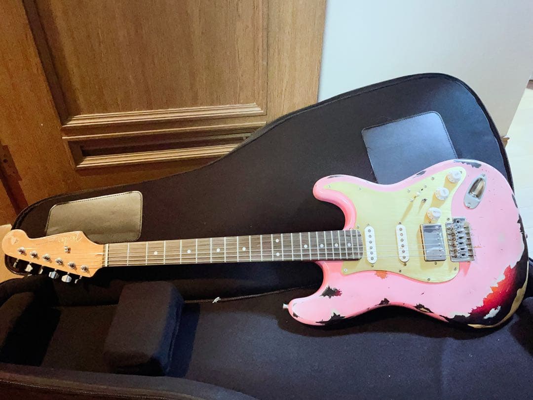 Fender ストラト　コンポーネント