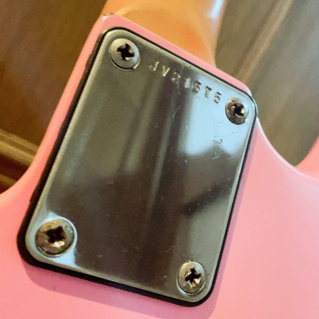 Fender ストラト　コンポーネント