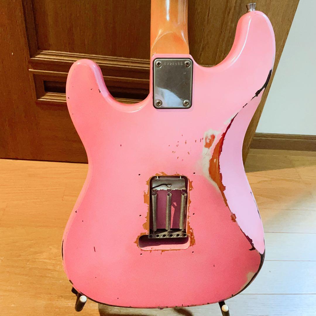Fender ストラト　コンポーネント