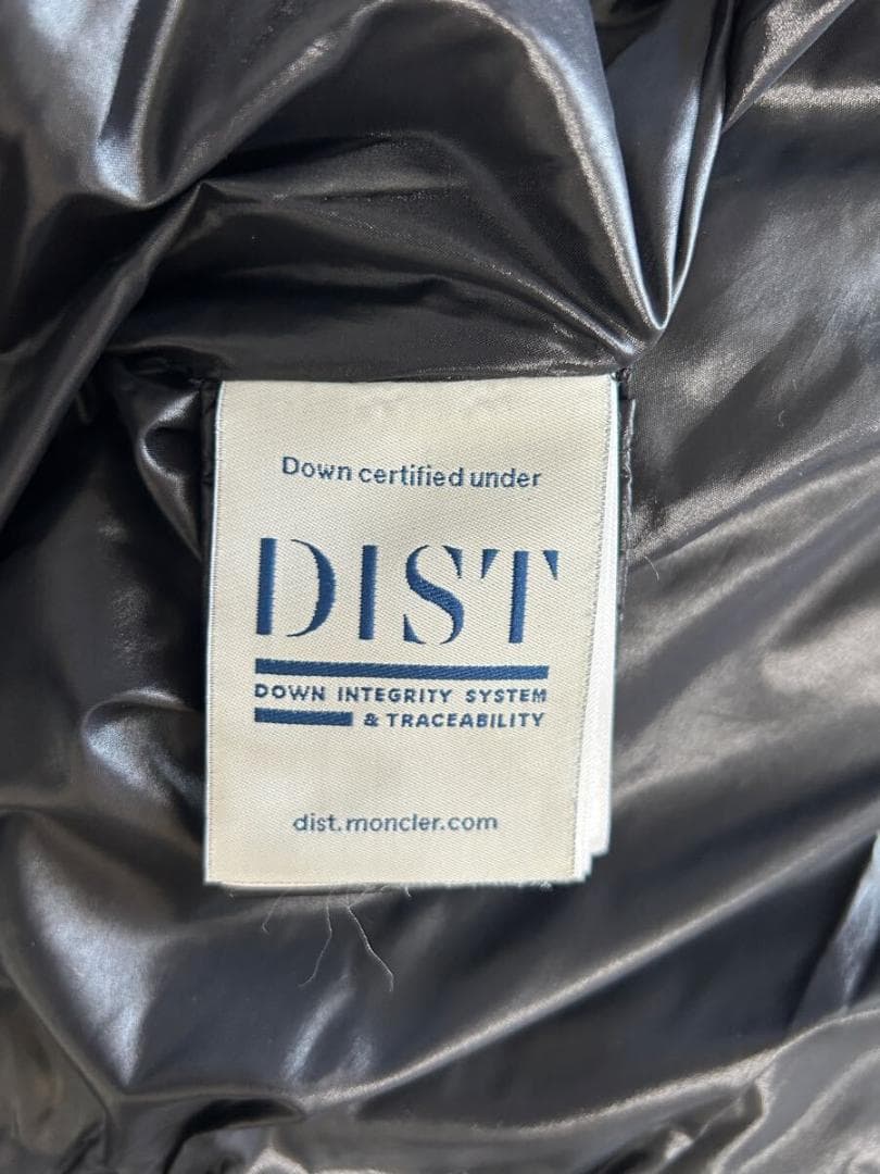 ☆モンクレール 21-22年AW HOMOGYNE ブラック 00 美品☆ - メルカリ