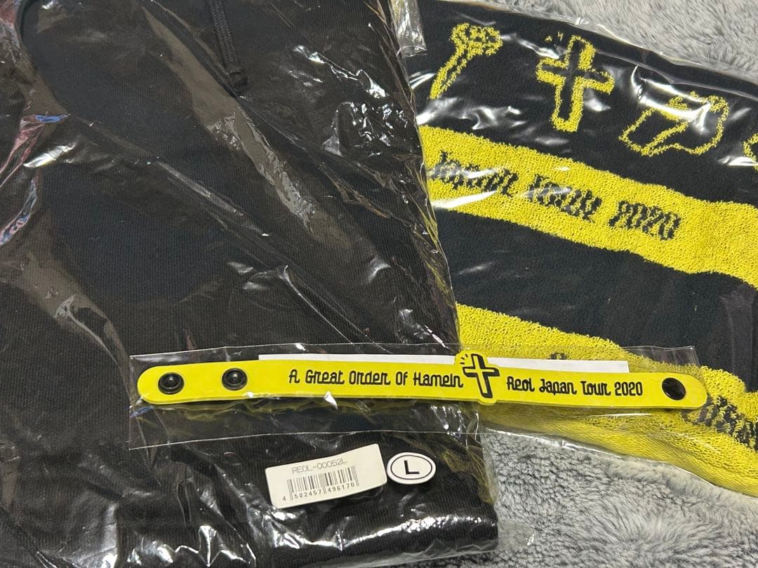 GARNiDELiA 美依礼芽 ブロマイド ミニカード Reol ラバーバンド