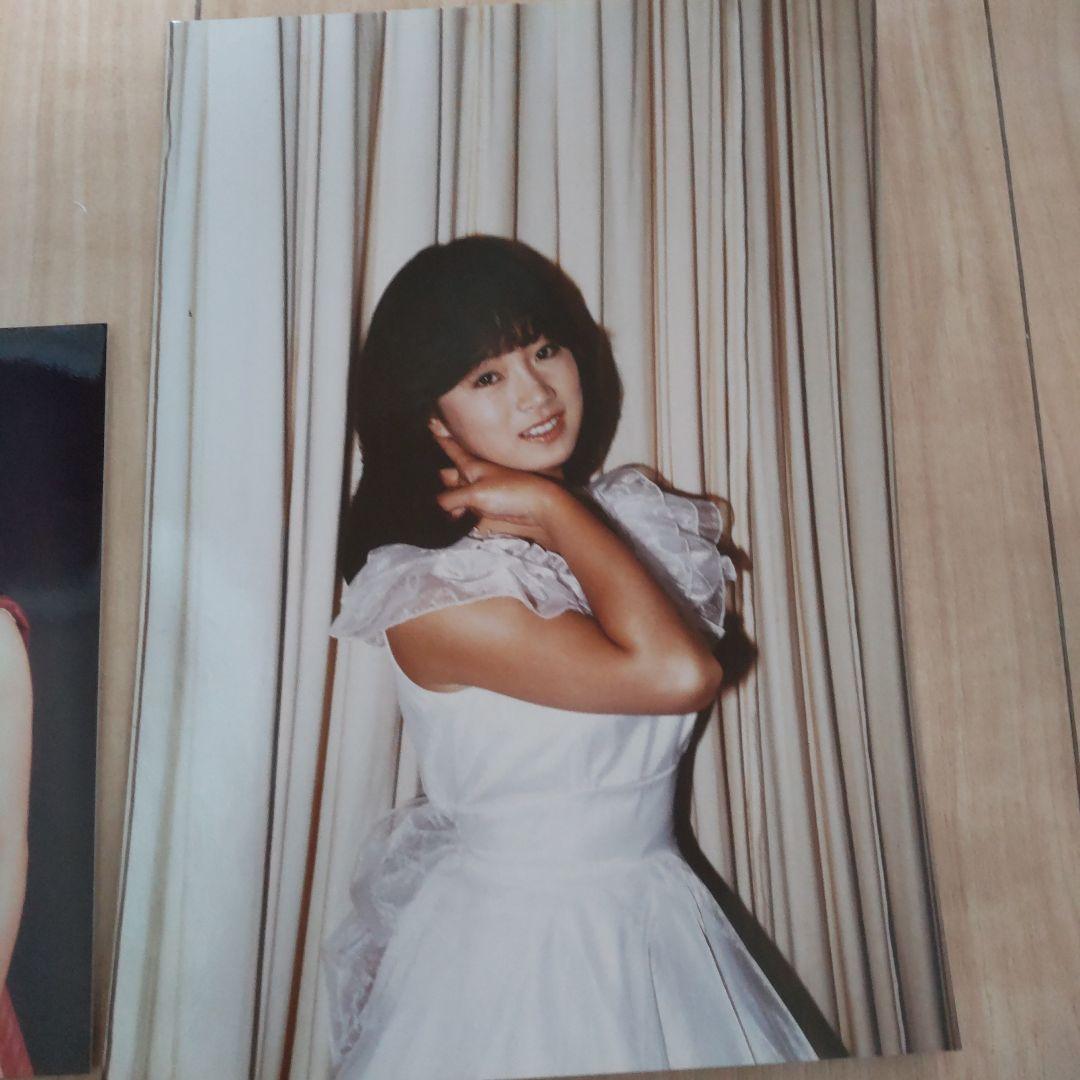 d*2様 中森明菜　サイン　写真　当時物