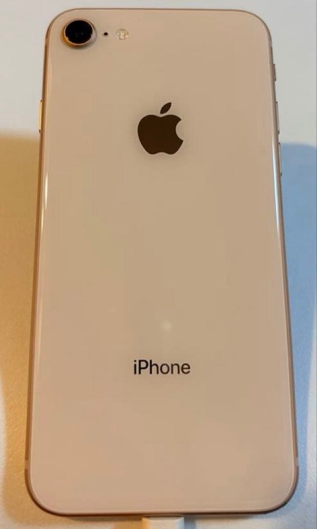 SIMフリー】iPhone 8 64GB 画面割れあり バッテリー78% - メルカリ