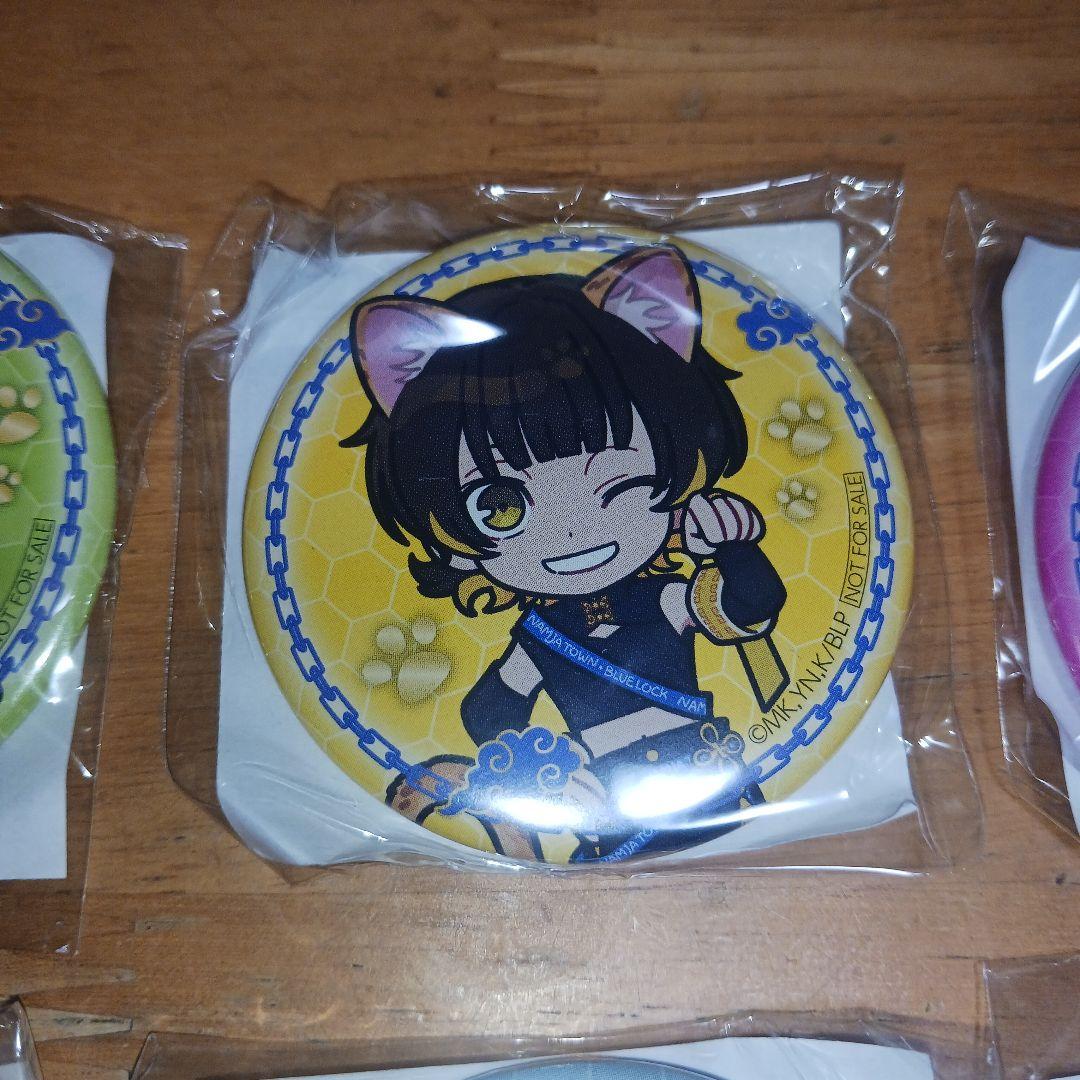 ブルーロック ナンジャタウン 限定景品 B賞 56mm 缶バッジ 全18種セット