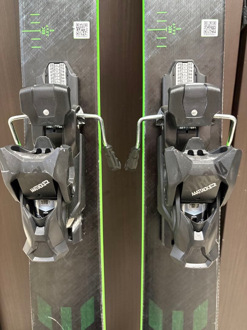 HEAD KORE 105 180cm TYROLIA ATTACK13 - メルカリ