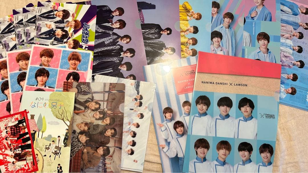 なにわ男子 グッズ バラ売り