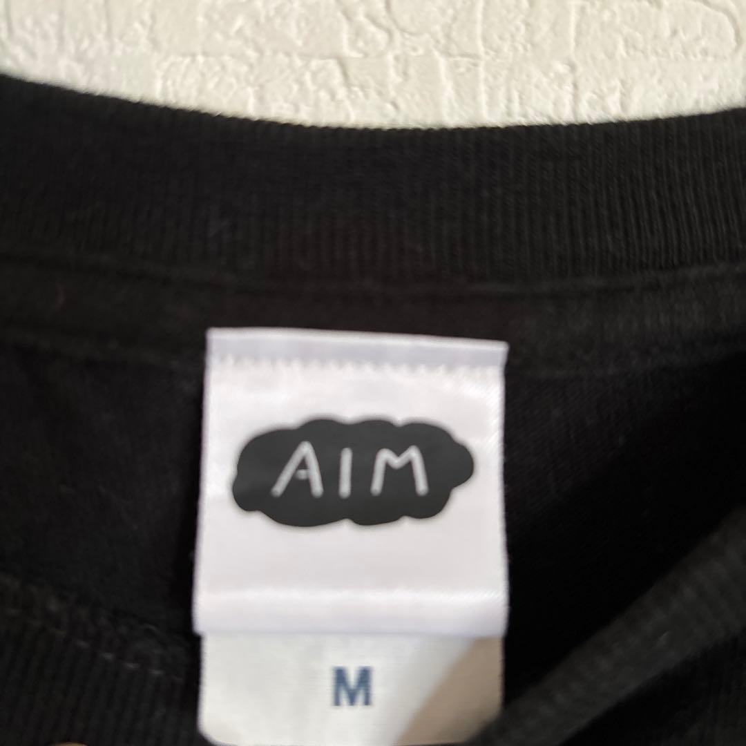 美品　あいみょん 彼氏有無 不機嫌ガールTシャツ M ブラック