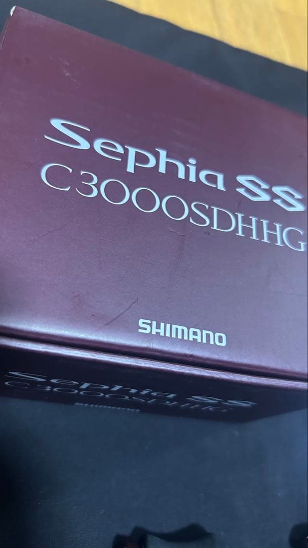23セフィアSS C3000SDHHG スプールなし(未使用品) - メルカリ