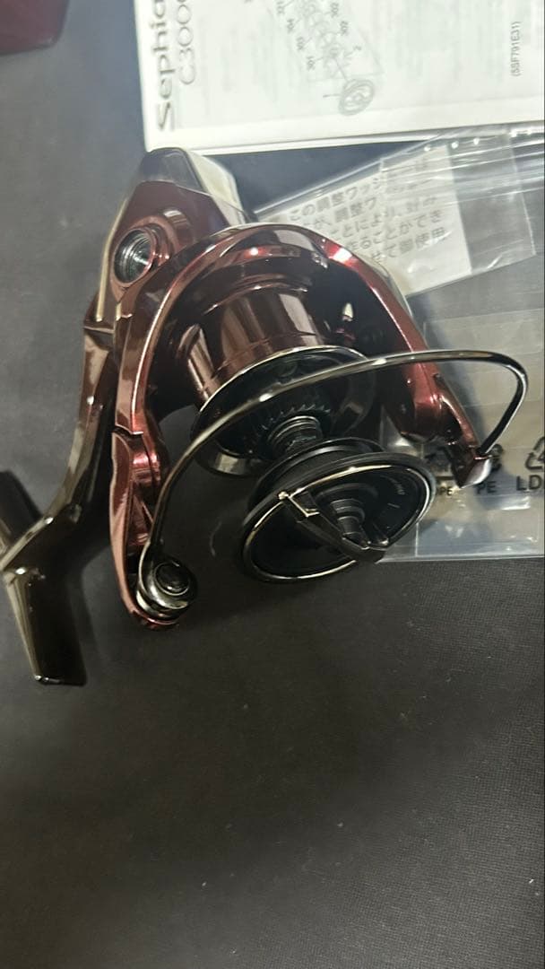 23セフィアSS C3000SDHHG スプールなし(未使用品) - メルカリ