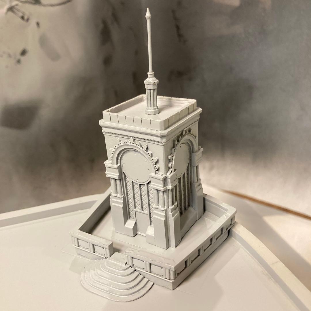 ゴジラ　ガレージキット　酒井ゆうじ　和光ビル　ジオラマ　フィギュア　1954