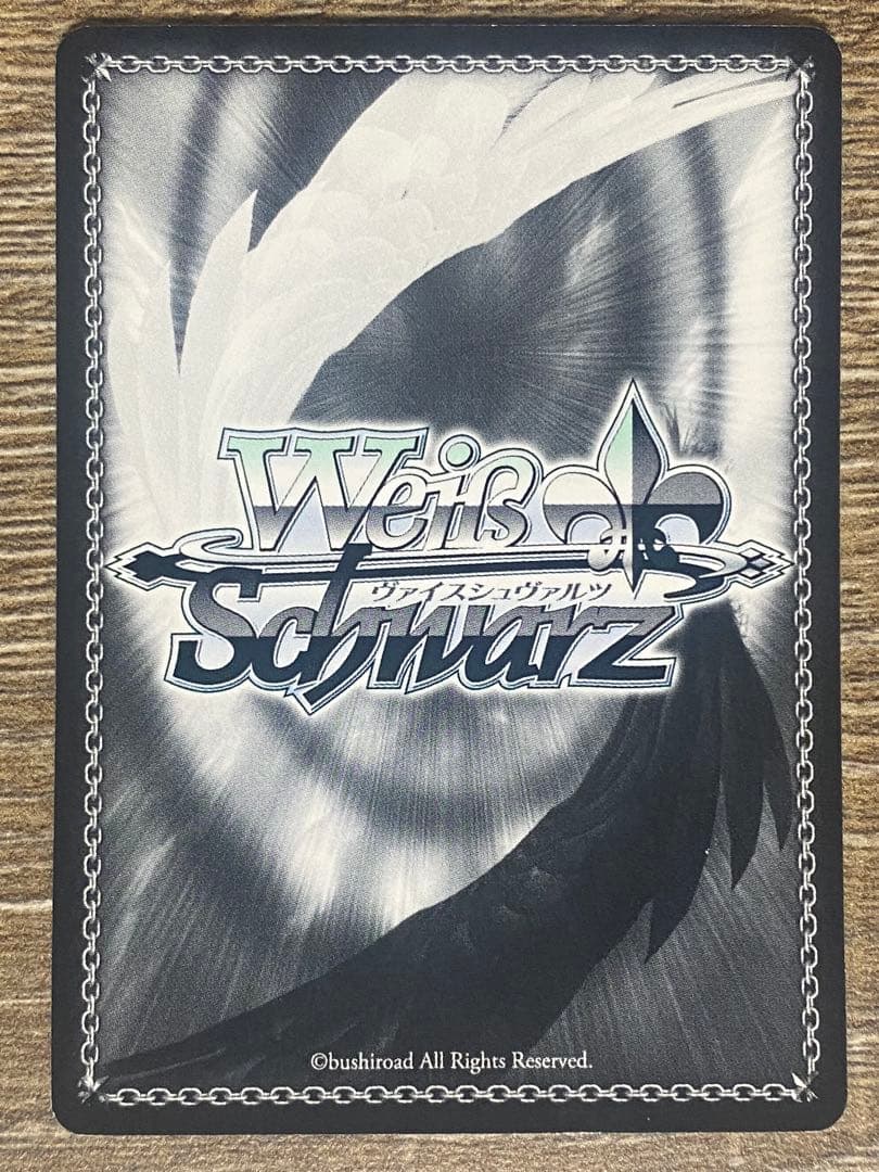 ヴァイス SP箔押しサイン　新しいセカイ 初音ミク