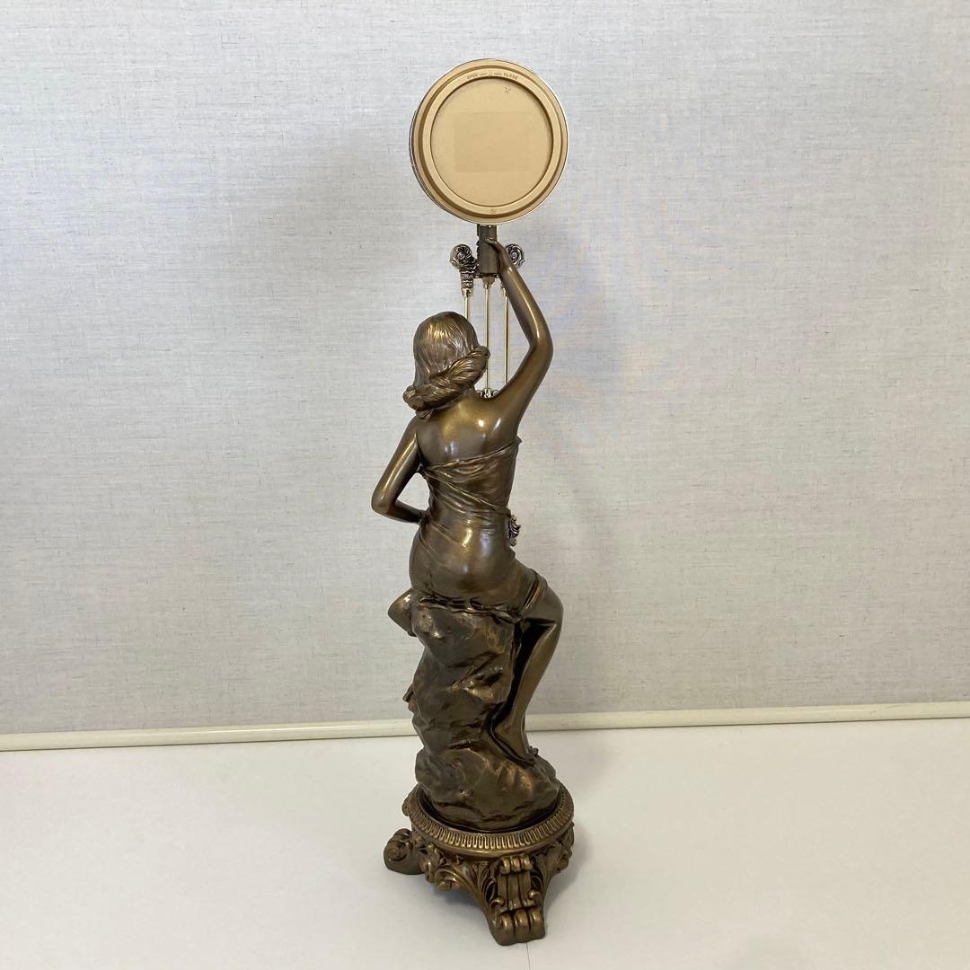 シチズン CITIZEN ブロンズ像 女神 置き時計 振り子時計 レトロ - メルカリ