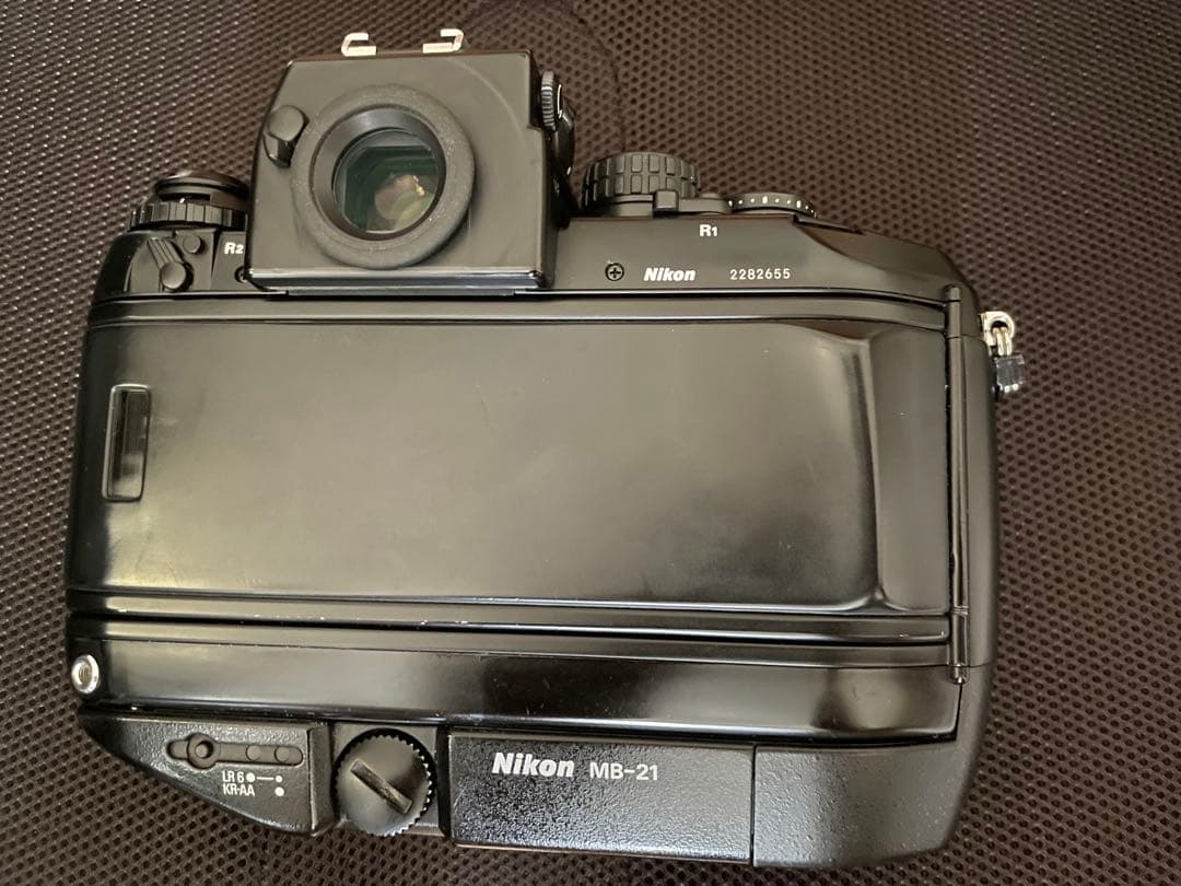 完動美品Nikon f4s 28mm-85mm af MB-21 セット