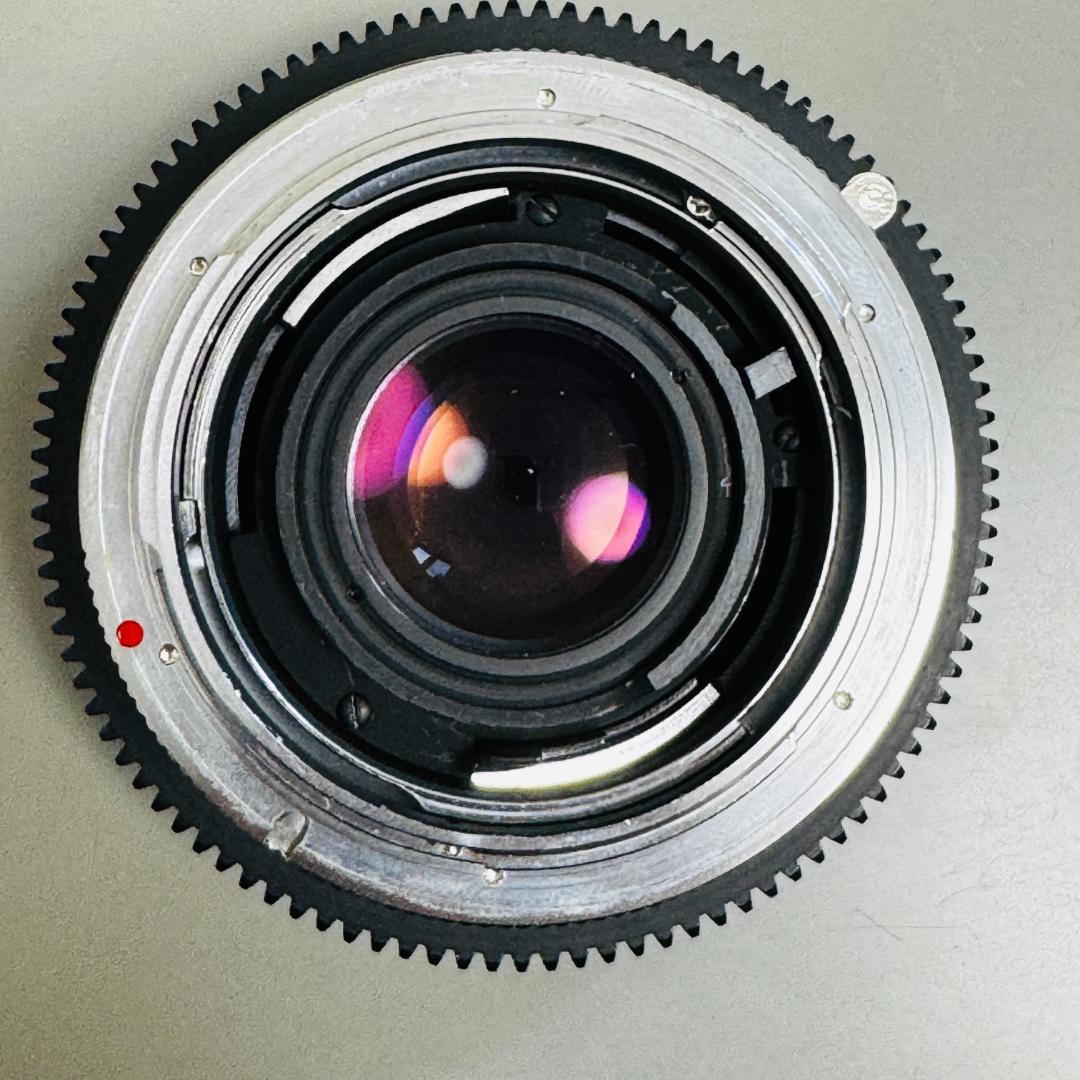 シネマ用 Leitz Summicron-R 1:2.0/50 3 cam