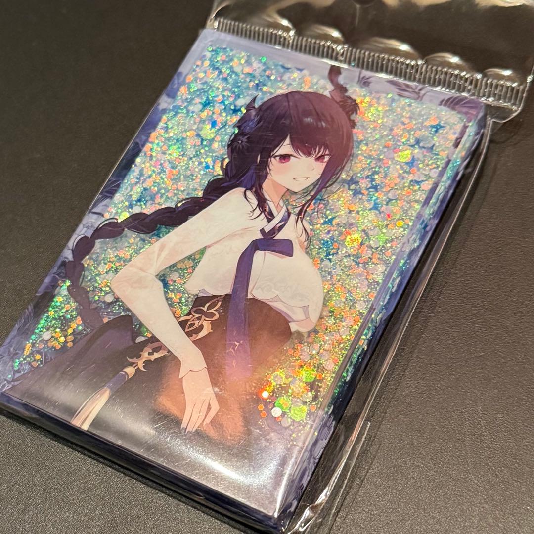 ネリッサ ホロライブEnglish Advent 【韓国限定】グリッタースタンド