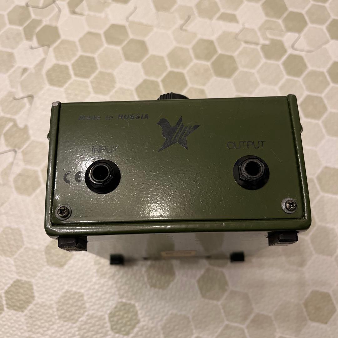 Big Muff π -Army Green / Sovtek