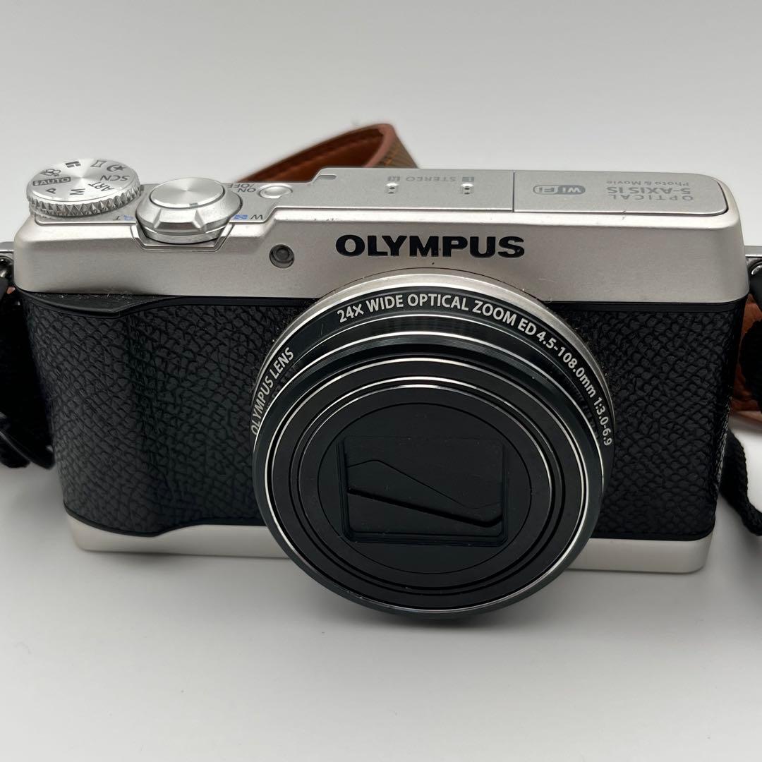 OLYMPUS STYLUS SH-3 コンパクトデジタルカメラ - メルカリ
