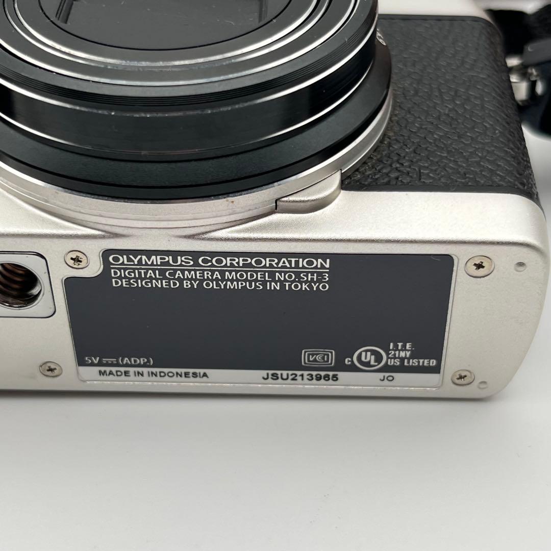OLYMPUS STYLUS SH-3 コンパクトデジタルカメラ - メルカリ