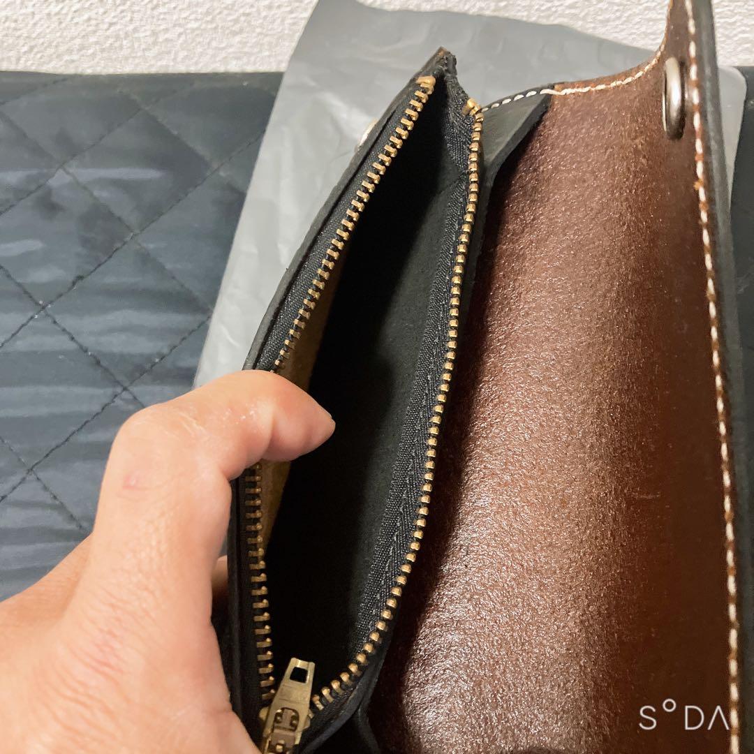 【とにー・すたーく】アルフォンズ ホルスター　長財布①（プ-200-12）