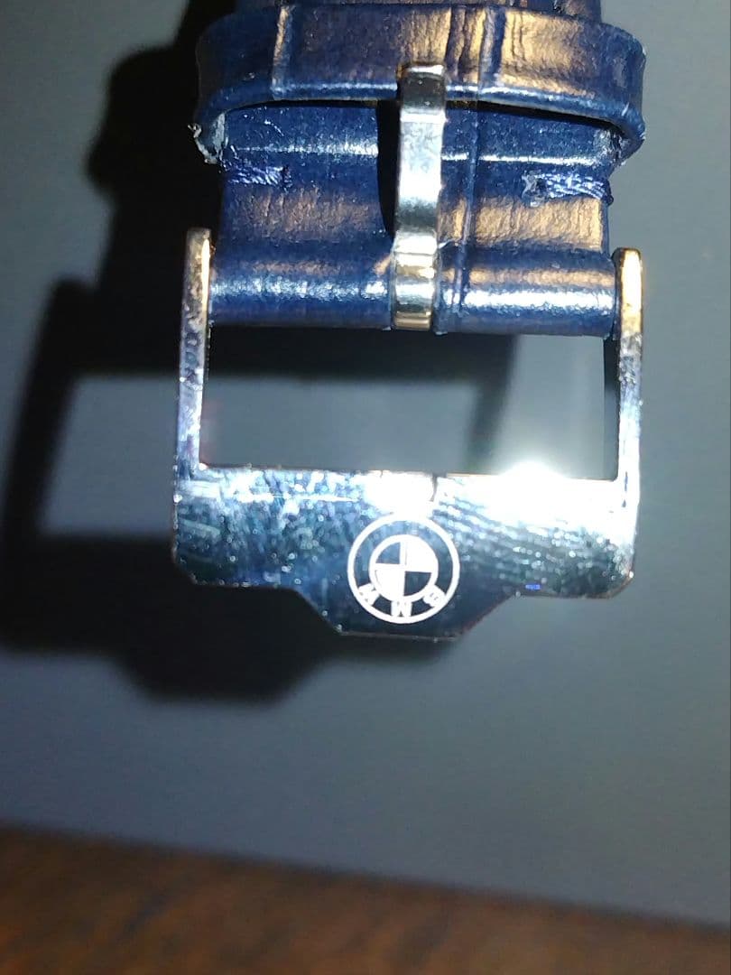 新年お値下げ！【希少品 未使用】BMW 時計 BMW5003 青 - メルカリ