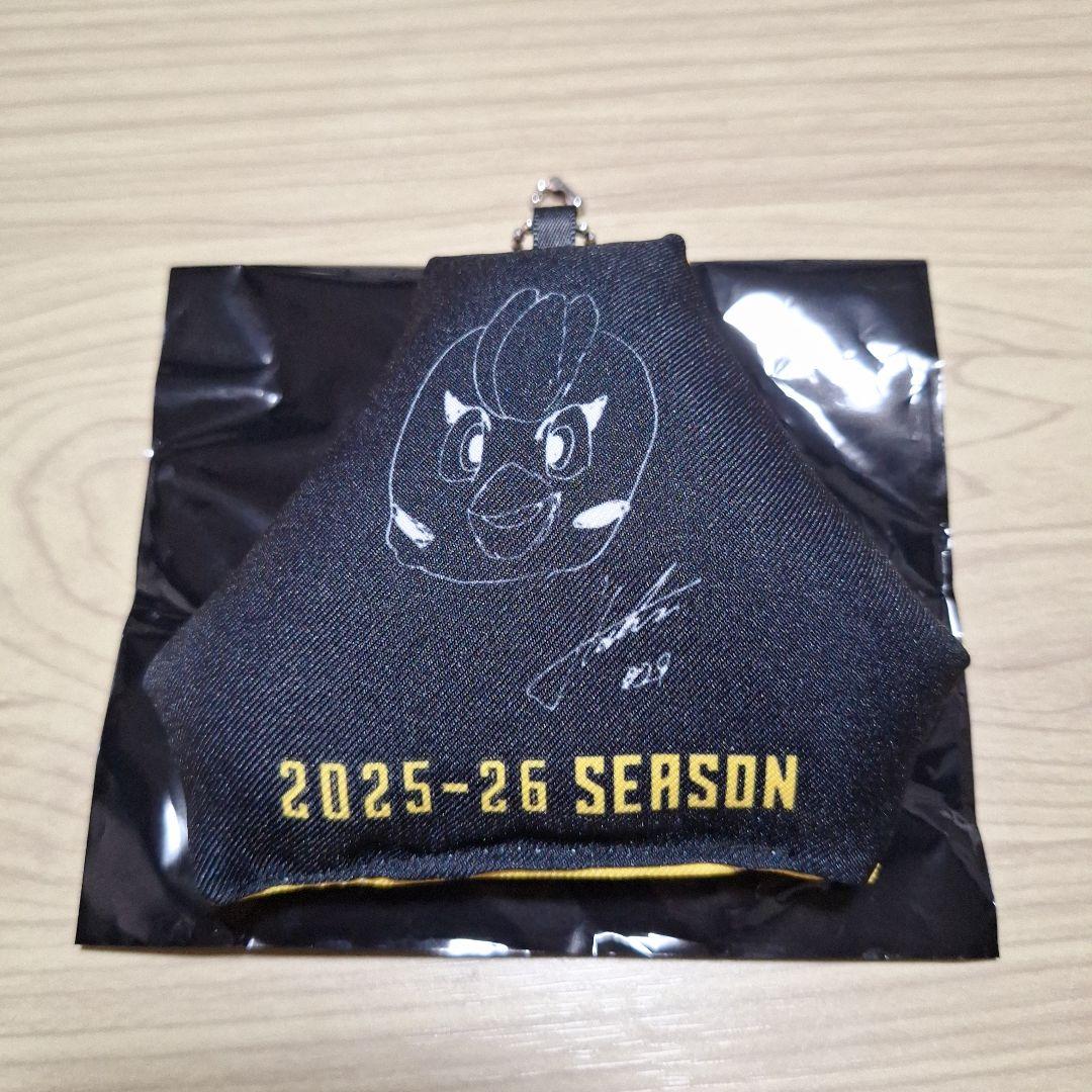 群馬クレインサンダーズ #29細川一輝選手 ミニクッションキーホルダー