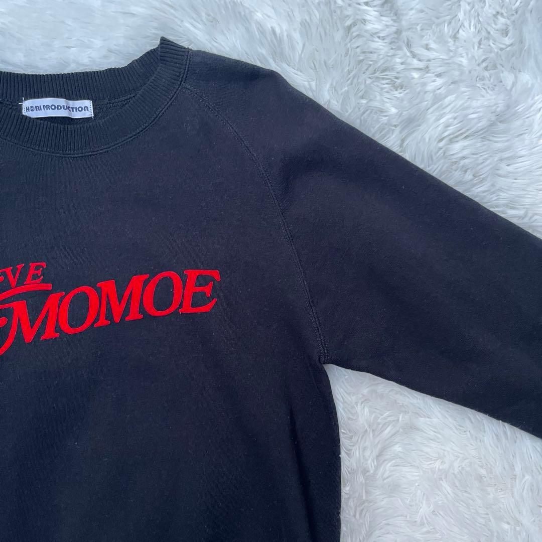 激レア　美品　山口百恵　ヴィンテージ　スウェット　80s ラグラン　フロッキー