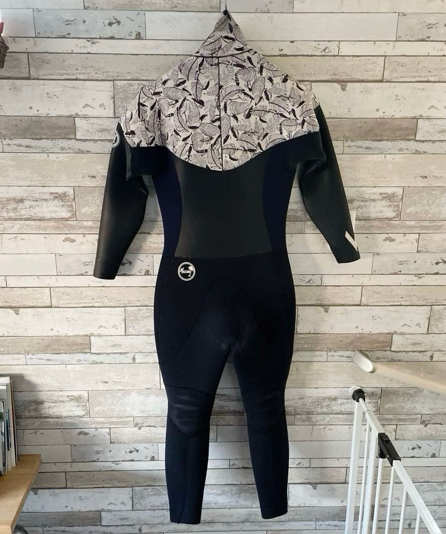 メンズM 165cm】MAXIM セミドライ 62kg 5/3ミリ 裏起毛