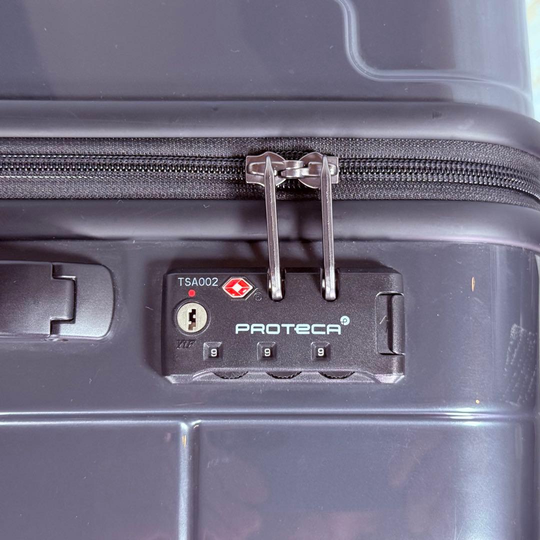 PROTECA】プロテカ スタリアV 53L ガンメタリック 美品 - メルカリ