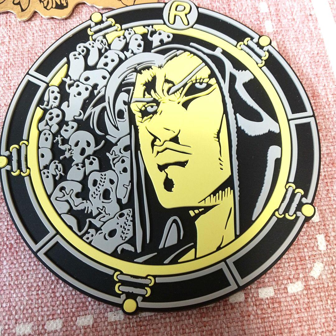 ジョジョの奇妙な冒険 5部黄金の風ラバーコースターセット ジョルノ ブチャラティ