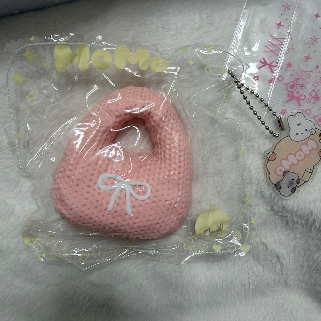 MOMO 冬のシリーズ スクイーズ 海外スクイーズ 2点セット うさぎの