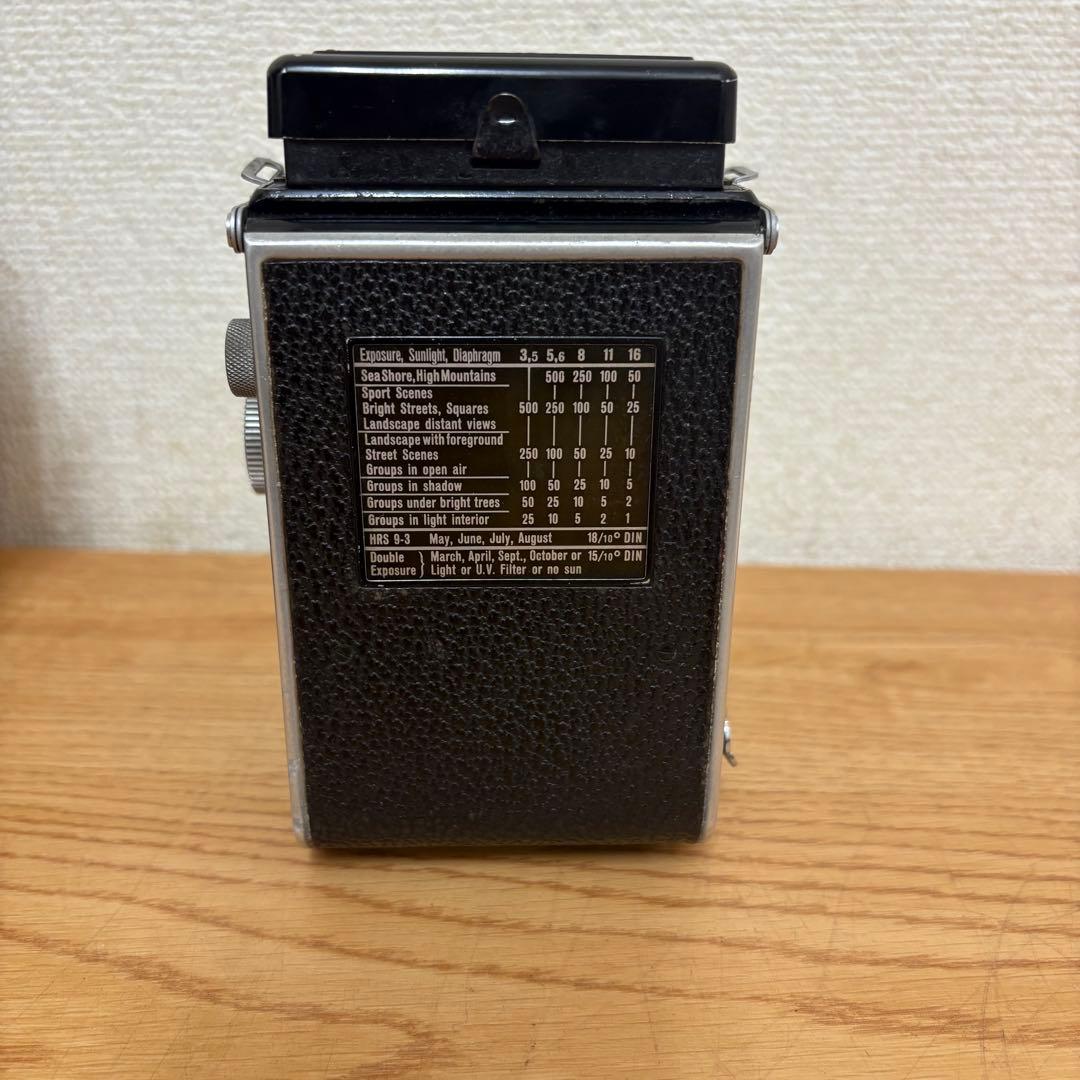 P1 Rolleiflex 二眼レフカメラ 付属品付き - メルカリ