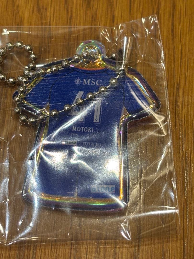 ノ*ー様 Vファーレン長崎 キーホルダー 長谷川元希選手 - メルカリ