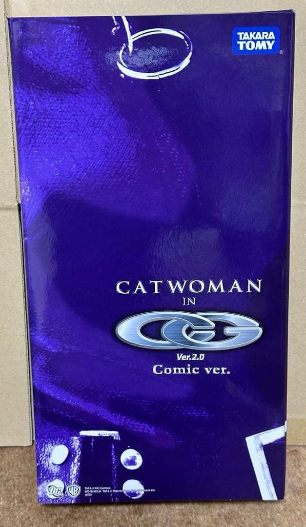クールガール　CATWOMAN comic ver. 新品